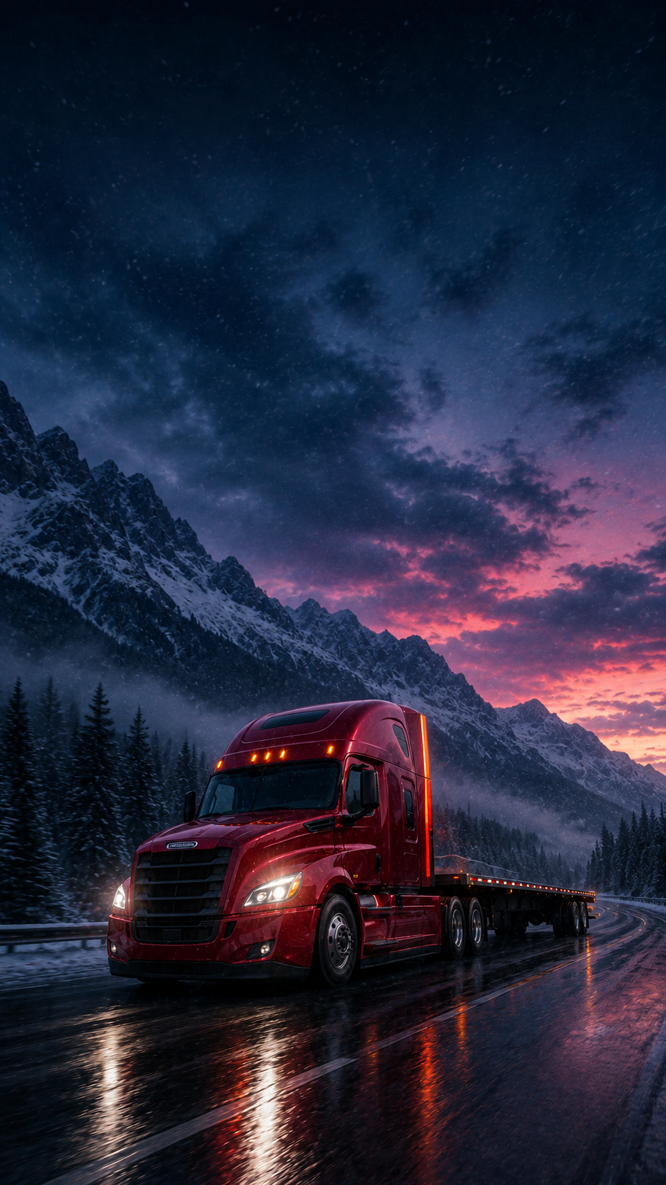 Flatbed trailer
